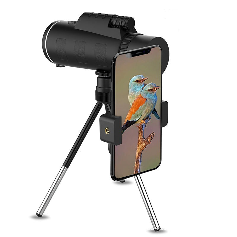 HD Monoculair Met Zoomfunctie En Kompas Voor Outdoor Observatie