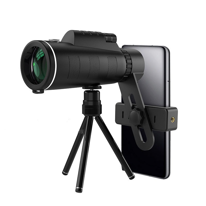 HD Monoculair Met Zoomfunctie En Kompas Voor Outdoor Observatie