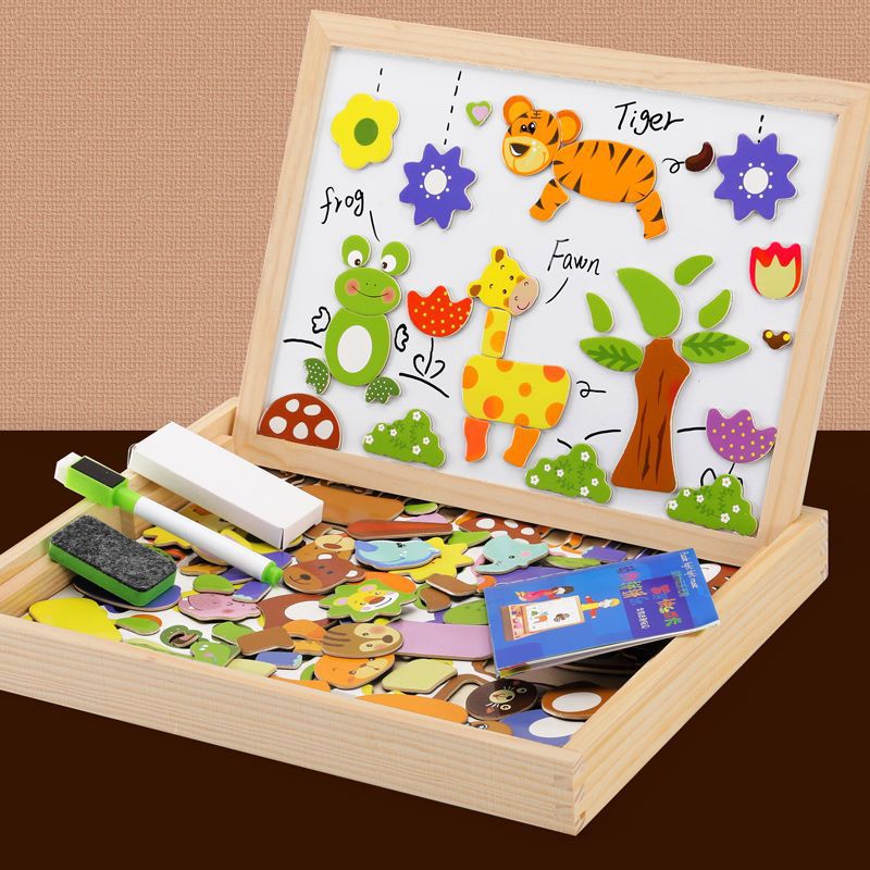Tekenbord met Dubbele Schrijfzijde voor Creatief Kinderspel