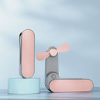 Oplaadbare Mini Ventilator met Verstelbare Snelheden voor Gerichte Verkoeling