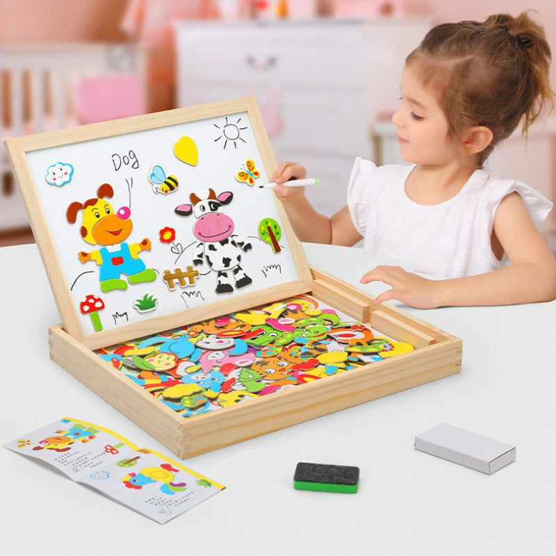 Tekenbord met Dubbele Schrijfzijde voor Creatief Kinderspel
