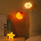 Kinder Nachtlamp Met Hemelse Vorm En Zachte Warmlichtmodule