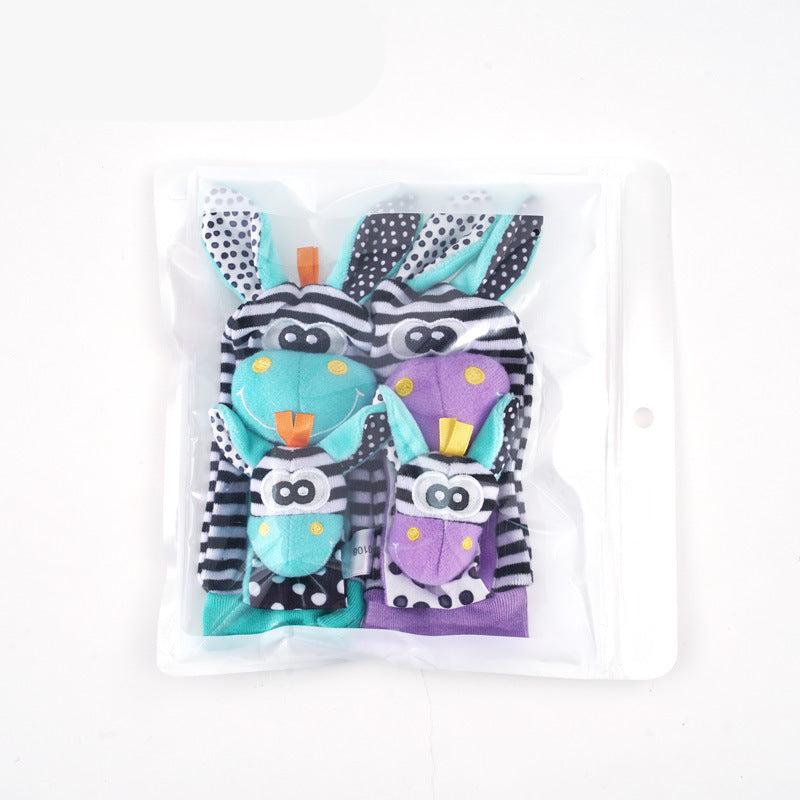 Babysokken En Armband Met Geluid Voor Vroege Ontwikkeling En Dagelijks Spel