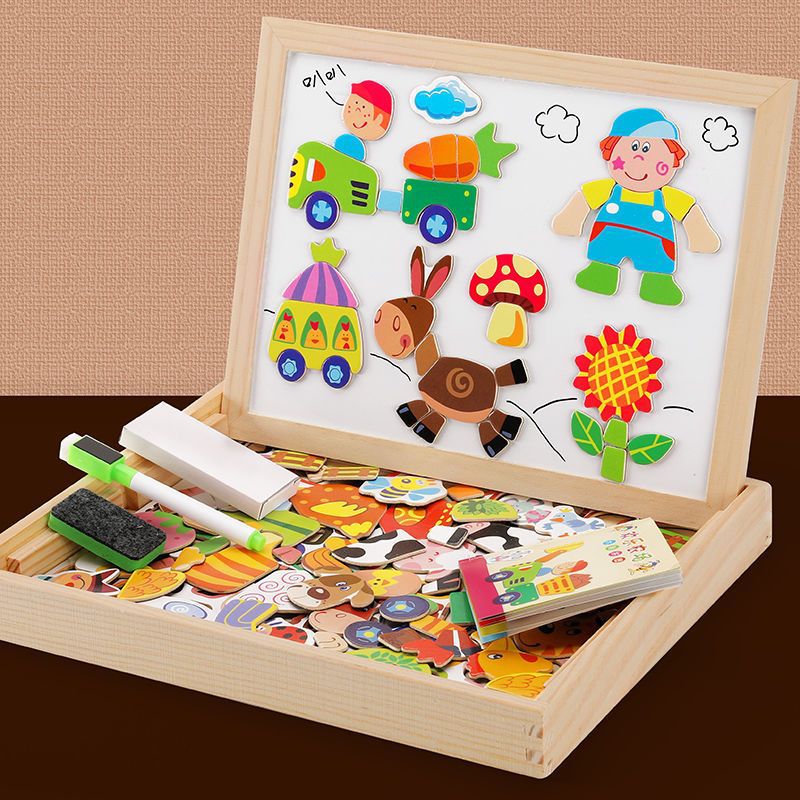 Tekenbord met Dubbele Schrijfzijde voor Creatief Kinderspel