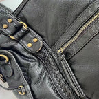 Elegante Dames Handtas met PU Materiaal en Ruime Capaciteit