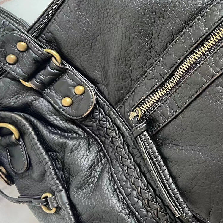 Elegante Dames Handtas met PU Materiaal en Ruime Capaciteit