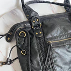 Elegante Dames Handtas met PU Materiaal en Ruime Capaciteit