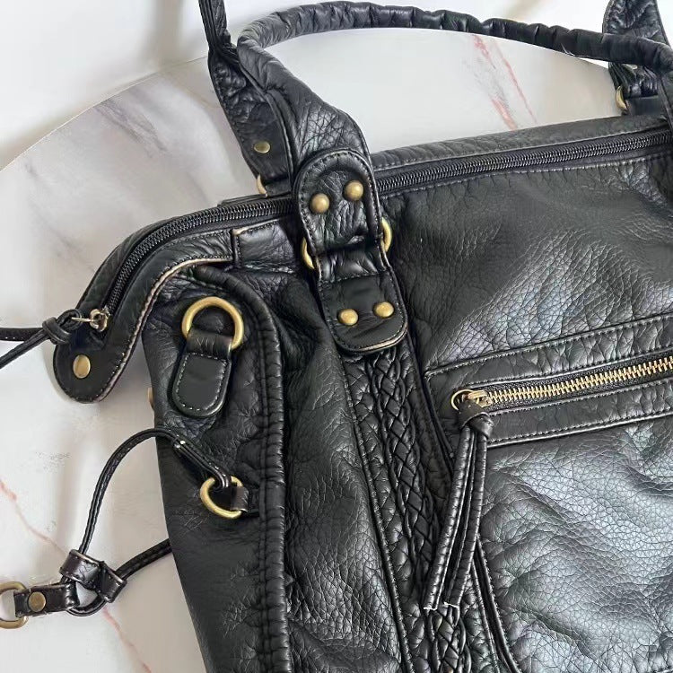 Elegante Dames Handtas met PU Materiaal en Ruime Capaciteit