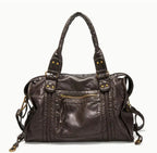 Elegante Dames Handtas met PU Materiaal en Ruime Capaciteit