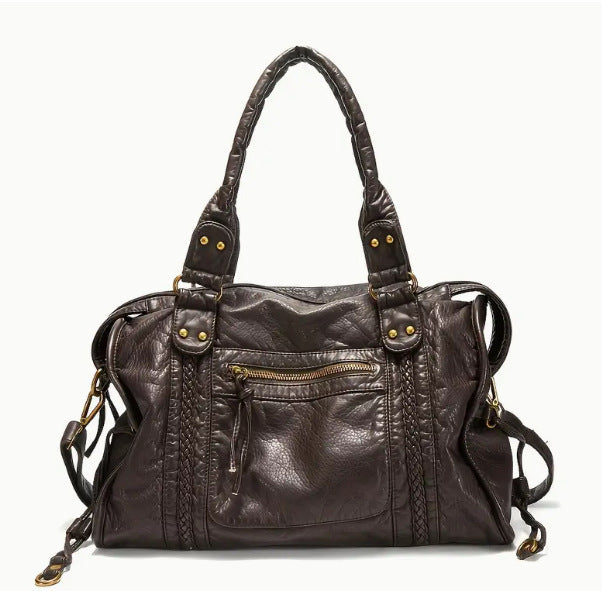 Elegante Dames Handtas met PU Materiaal en Ruime Capaciteit