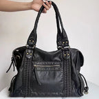 Elegante Dames Handtas met PU Materiaal en Ruime Capaciteit
