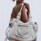 Elegante Dames Handtas met PU Materiaal en Ruime Capaciteit