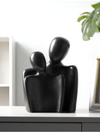 Abstracte Keramische Omhelzing voor Moderne Interieurs