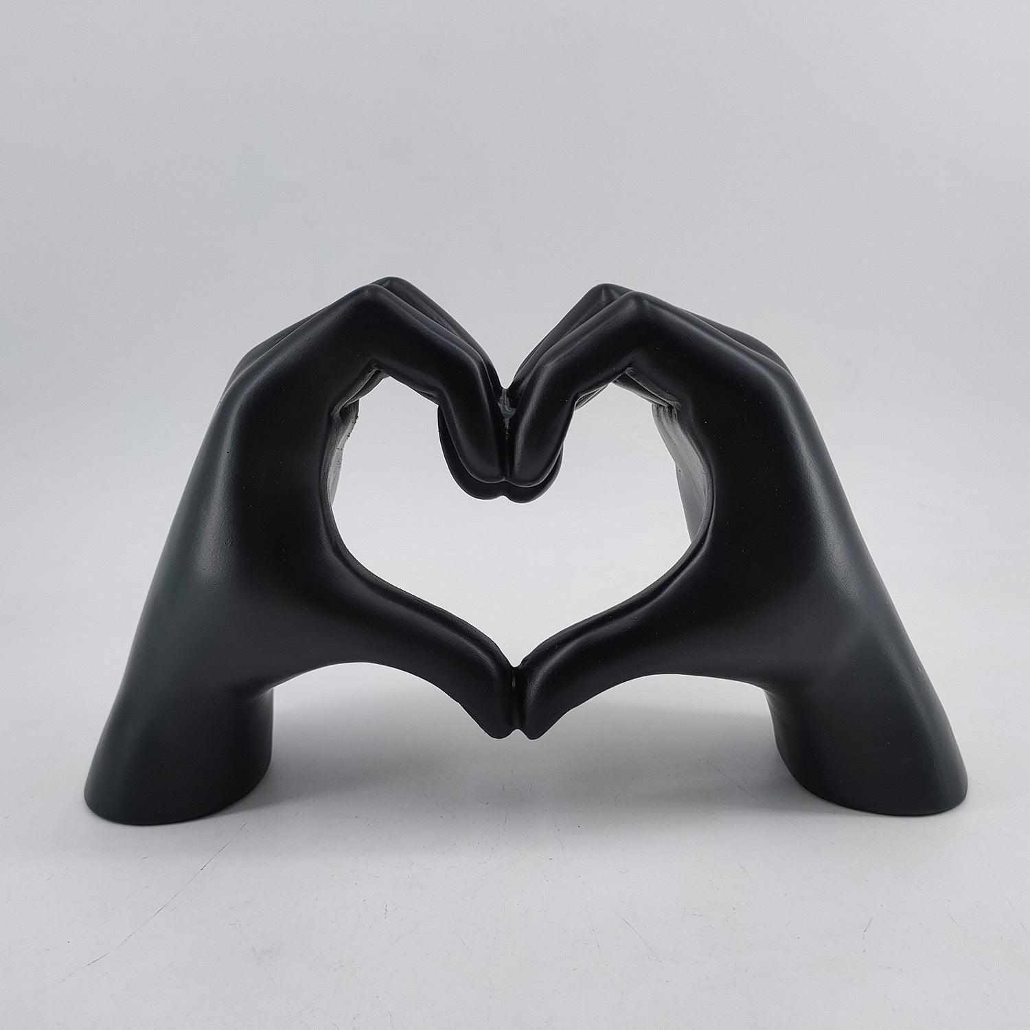 Handgesneden Houten Hartdecoratie voor Warme Interieurs