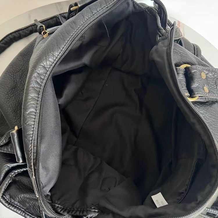 Elegante Dames Handtas met PU Materiaal en Ruime Capaciteit