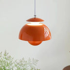 Scandinavische Hanglamp Met Gelaagde Kap En Zachte Lichtverspreiding