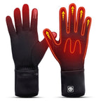 Verwarmde Winterhandschoenen Met Zachte Voering En Instelbare Warmte