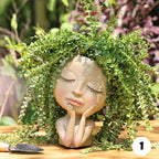 Hangende Bloempot Met Transparant Bolontwerp Voor Decoratieve Plantpresentatie