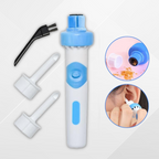 Oorreiniger Met Zacht Vacuumsysteem En Comfortabele Siliconendoppen