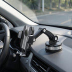 Telefoonhouder voor Auto met Verstelbare Arm en Zuignapbasis