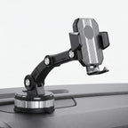 Telefoonhouder voor Auto met Verstelbare Arm en Zuignapbasis