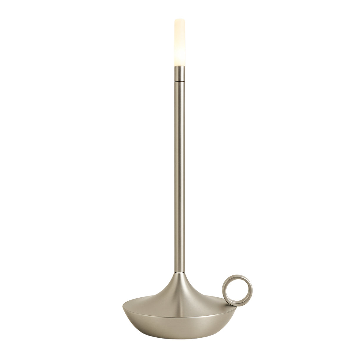 Draadloze Scandinavische LED Tafellamp met 3 Lichtstanden