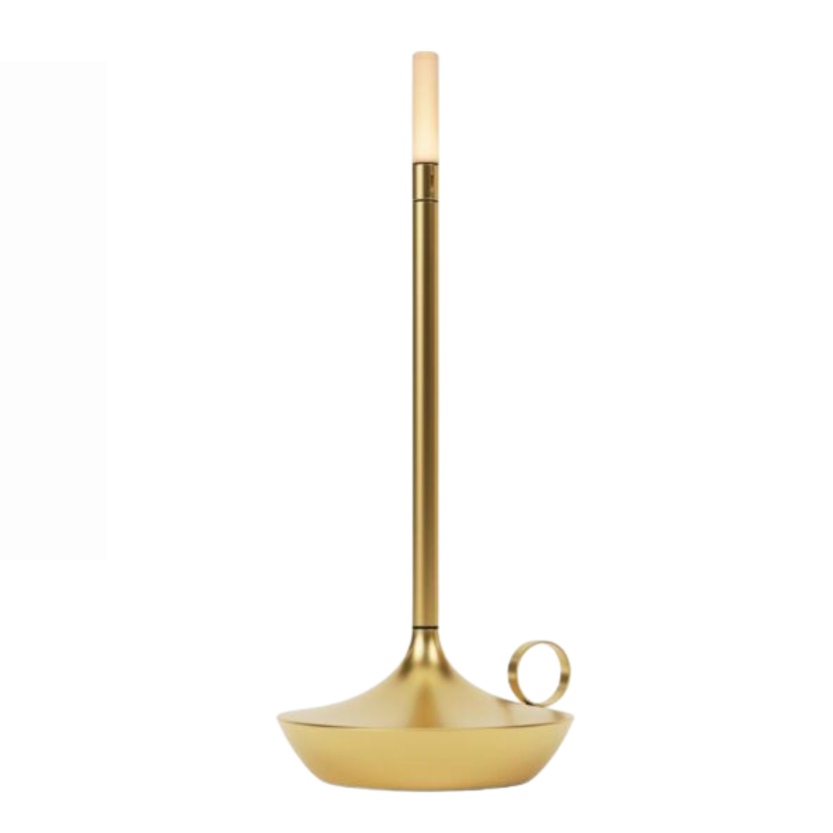 Draadloze Scandinavische LED Tafellamp met 3 Lichtstanden