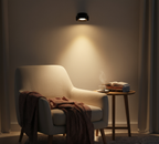 Ronde Wandlamp met Draadloze Ledverlichting
