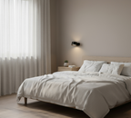 Ronde Wandlamp met Draadloze Ledverlichting