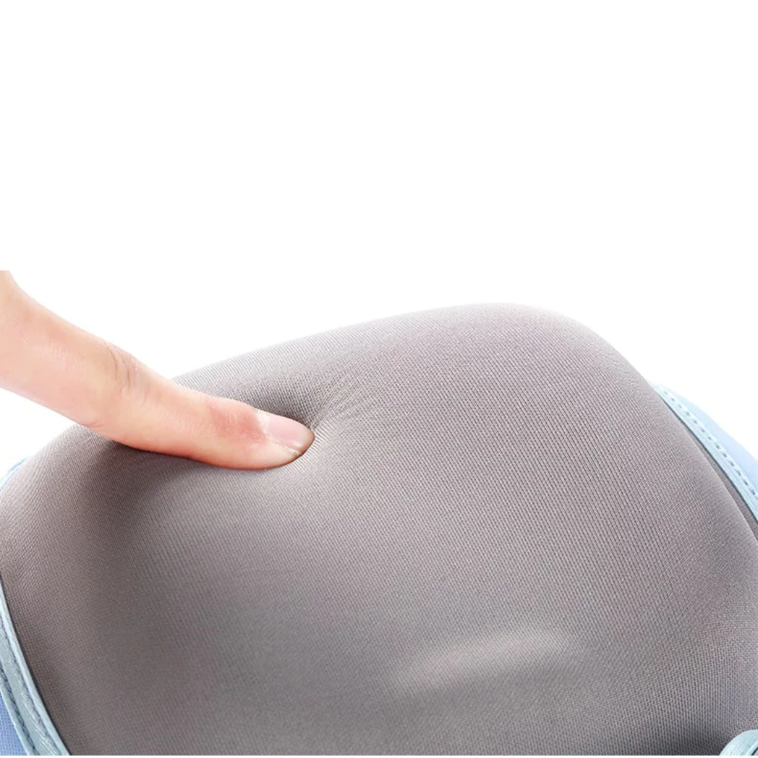 Baby Zwemband met UV‑Luifel en Comfortabele Ondersteuning