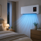 Wandventilator met Verwarming en Droogrek voor Dagelijks Comfort in Huis
