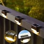 Solar‑Wandlamp met Warm Licht en Efficiënte Buitenverlichting