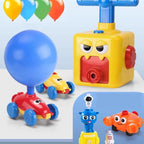 Ballon‑Launcher Speelset met Autootjes en Accessoires