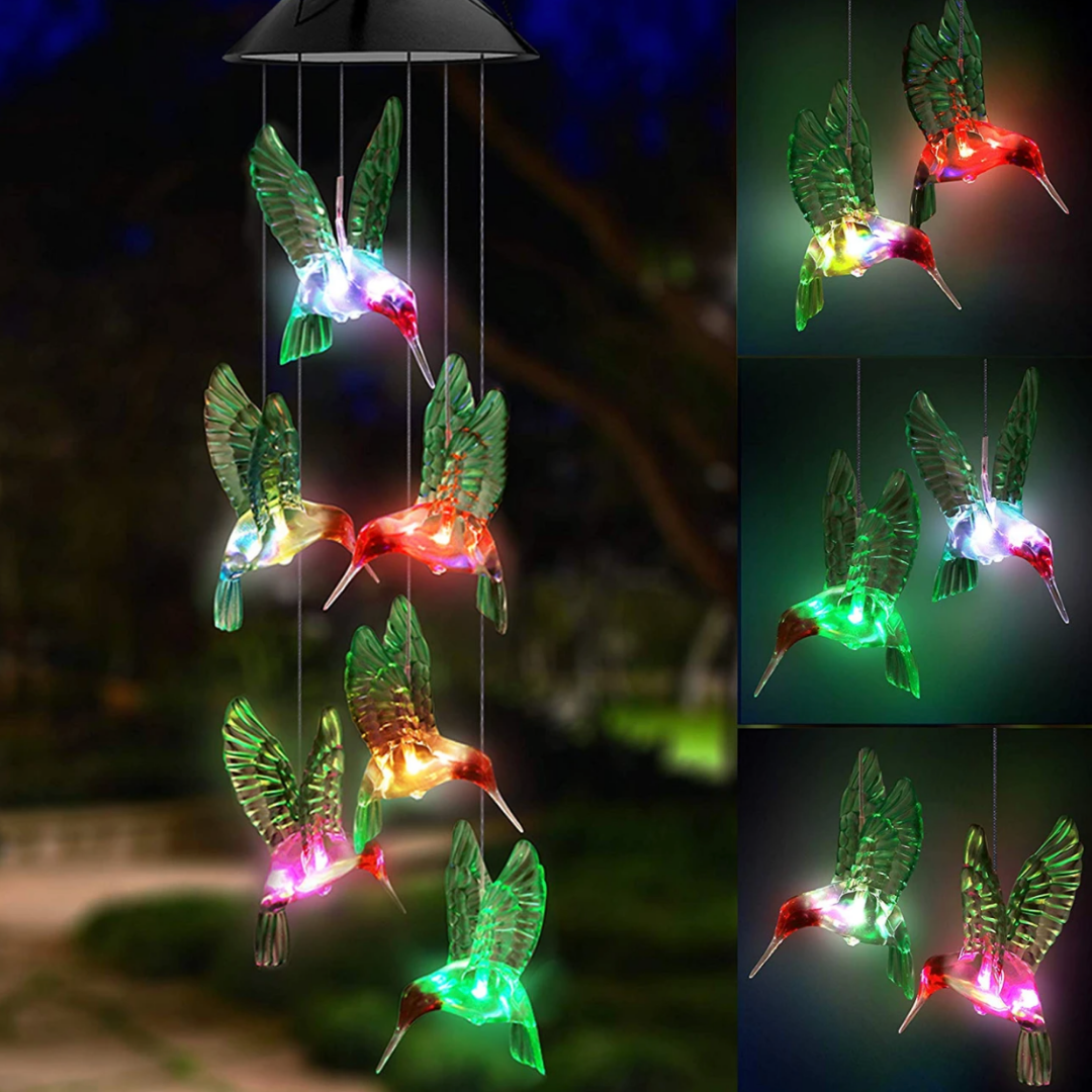 Solar LED‑Slinger voor Buiten met Automatische Kleurovergang