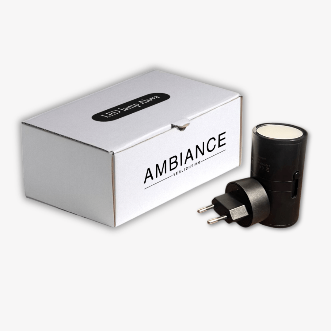 Dimbare Stekkerlamp met Automatische Lichtsensor