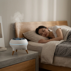 Aroma Diffuser Met Kwallen Effect En Sfeerverlichting Voor Ontspanning