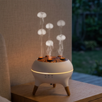 Aroma Diffuser Met Kwallen Effect En Sfeerverlichting Voor Ontspanning