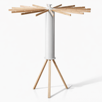 Opvouwbaar Droogrek met Compact Ontwerp en Stevige Constructie