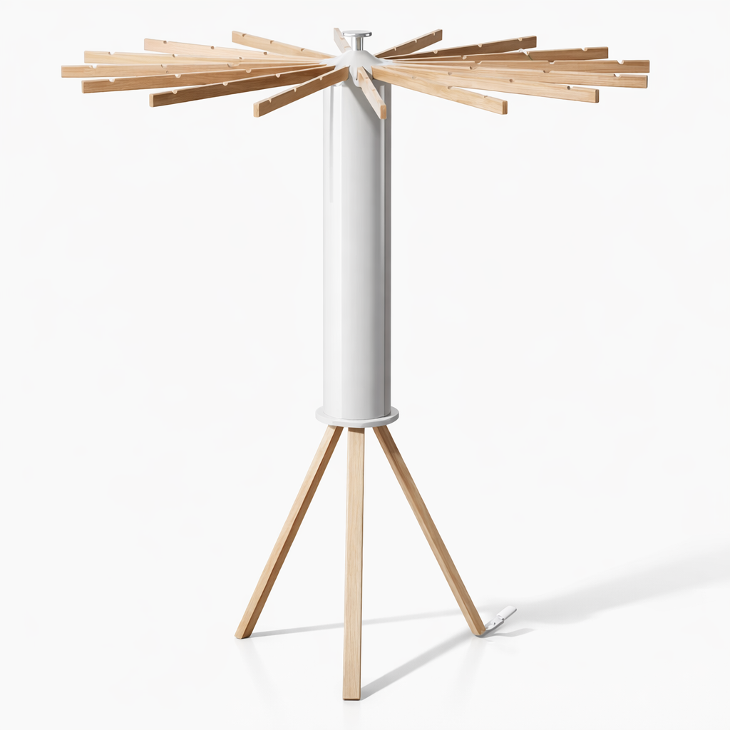Opvouwbaar Droogrek met Compact Ontwerp en Stevige Constructie
