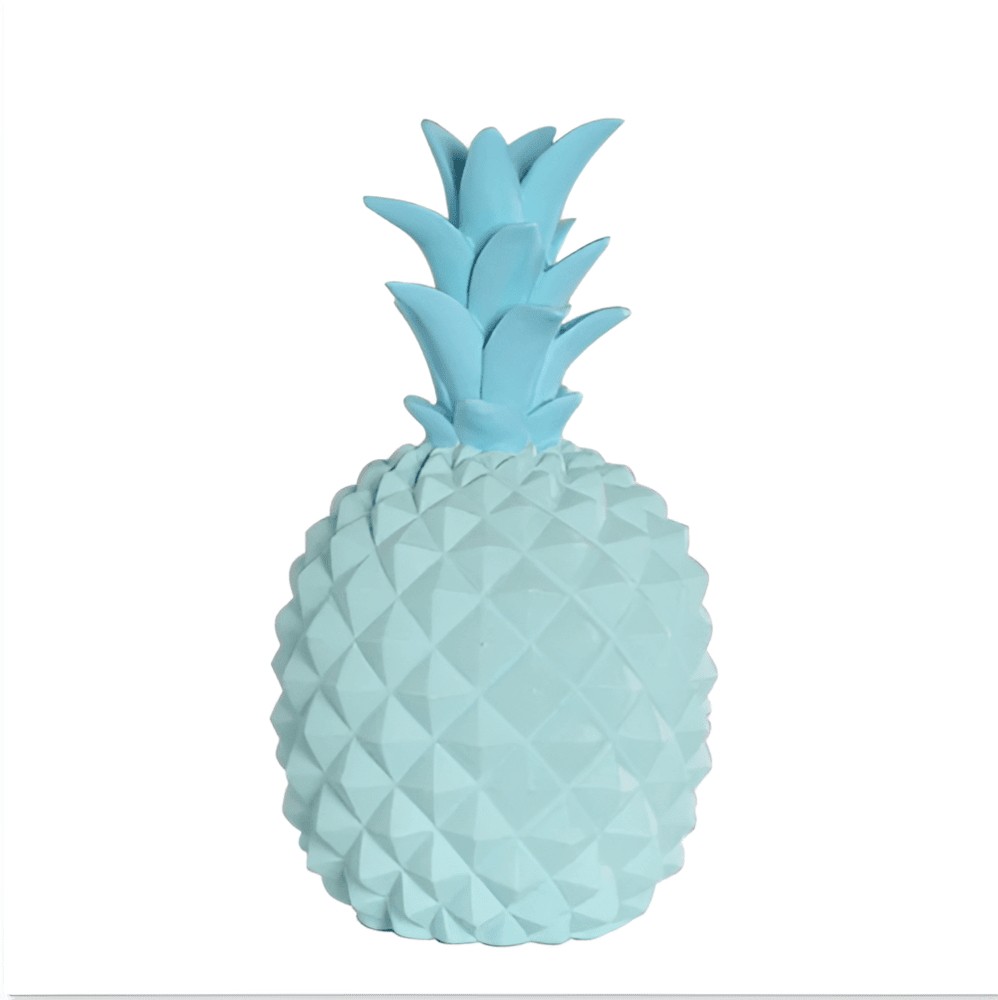 Decoratieve Ananas Spaarpot van Resin voor een Stijlvol Interieur