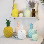 Decoratieve Ananas Spaarpot van Resin voor een Stijlvol Interieur