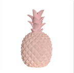 Decoratieve Ananas Spaarpot van Resin voor een Stijlvol Interieur