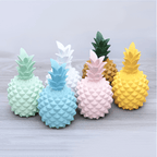 Decoratieve Ananas Spaarpot van Resin voor een Stijlvol Interieur