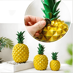 Decoratieve Ananas Spaarpot van Resin voor een Stijlvol Interieur