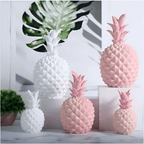 Decoratieve Ananas Spaarpot van Resin voor een Stijlvol Interieur