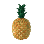 Decoratieve Ananas Spaarpot van Resin voor een Stijlvol Interieur
