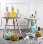 Decoratieve Ananas Spaarpot van Resin voor een Stijlvol Interieur