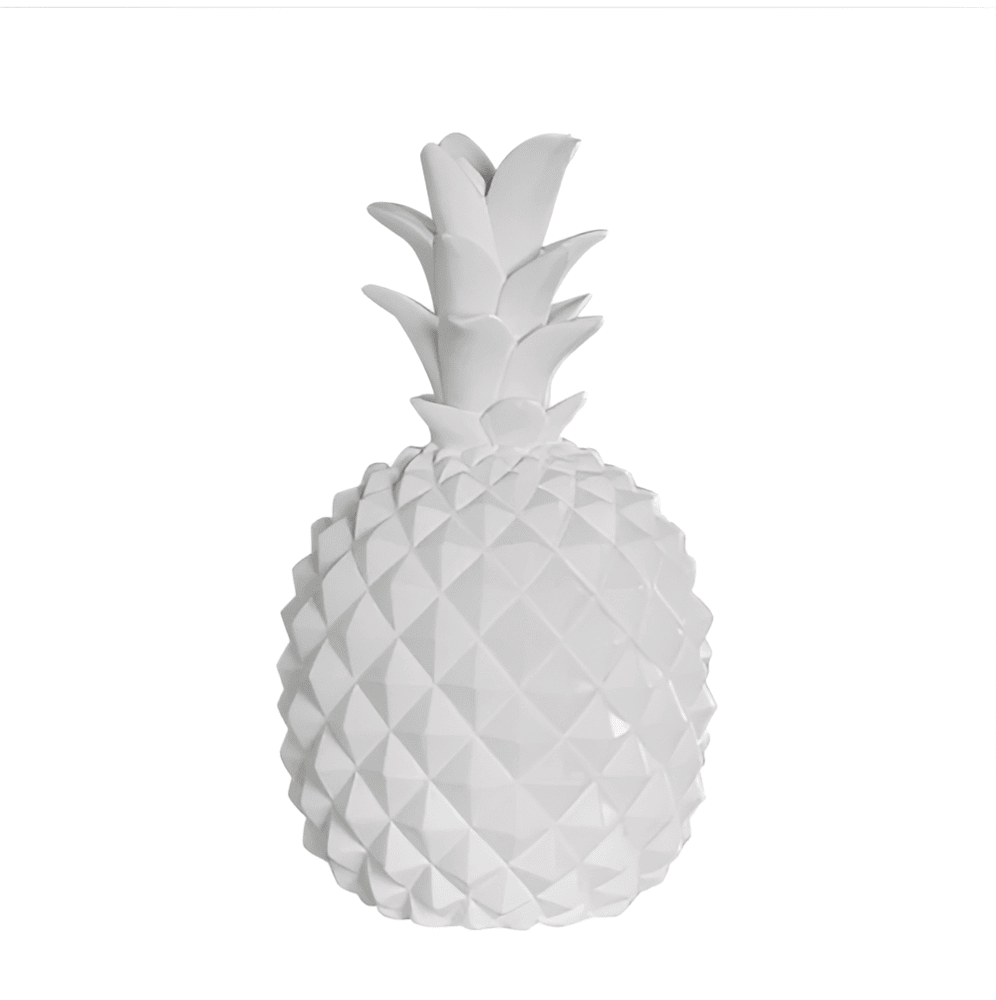 Decoratieve Ananas Spaarpot van Resin voor een Stijlvol Interieur