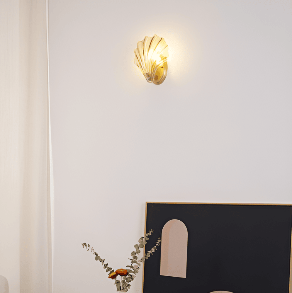 Wandlamp Glas Modern Warm Sfeervol Interieuraccent
