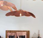Hanglamp Bloemvorm Warm Licht Rustiek Sfeervol Interieur